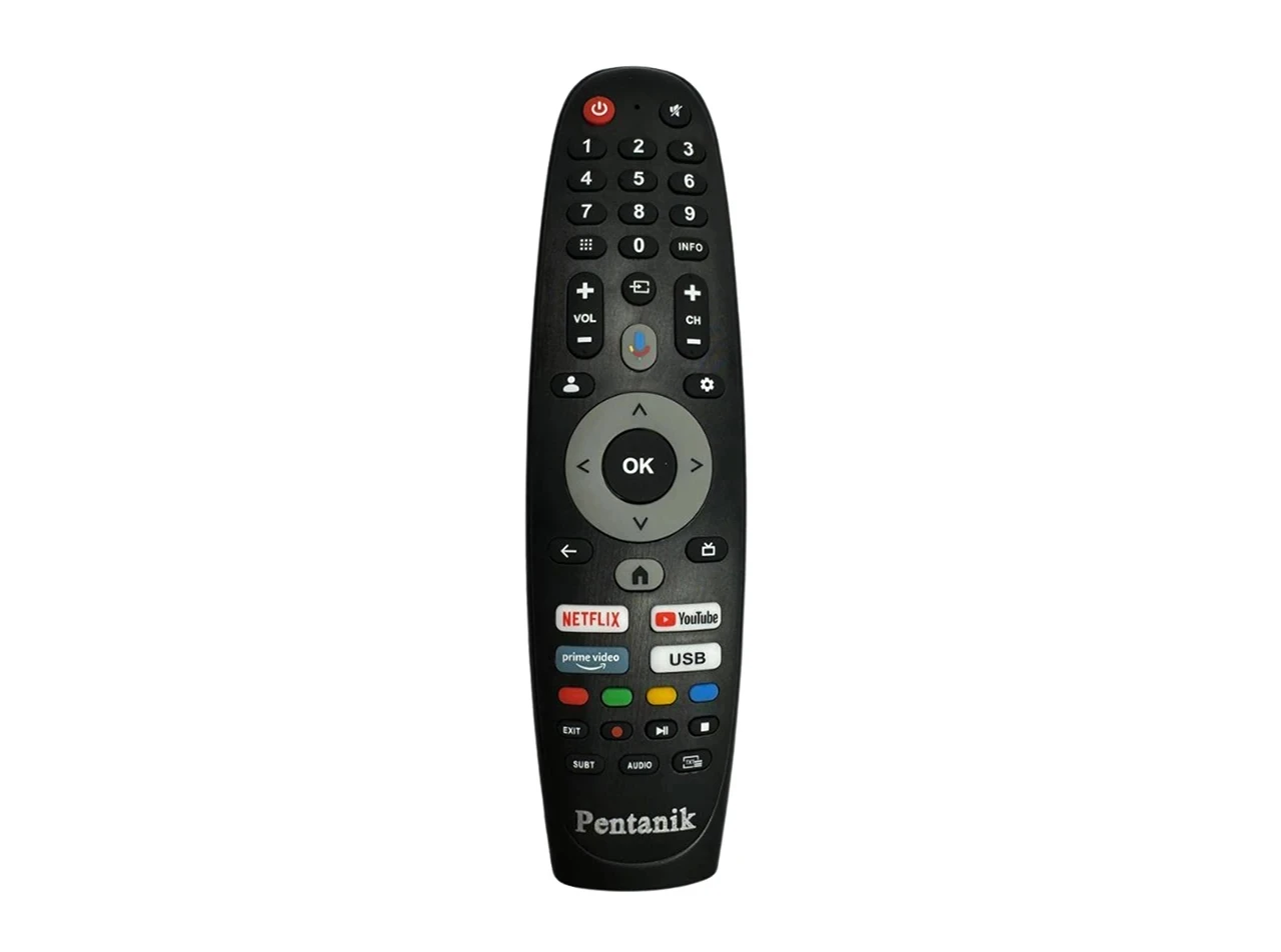 Pentanik 55 Inch Google 4k Voice TV view 2